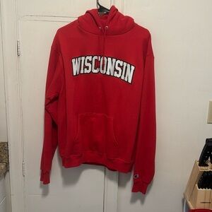 Wisconsin badgers hoodie